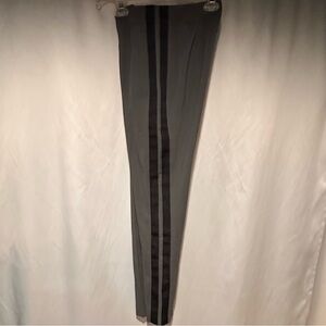 Gray Tuxedo Pants Cigarette Pants Size 6